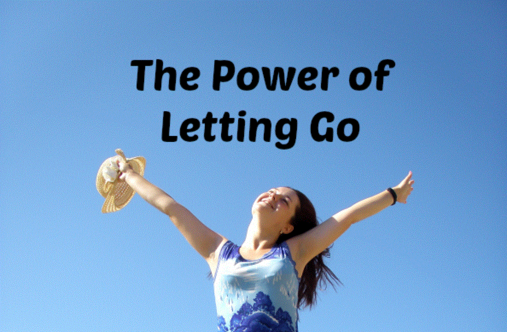 letting it go