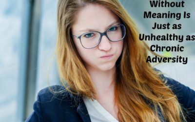 Happiness Without Meaning Is Still Unhealthy