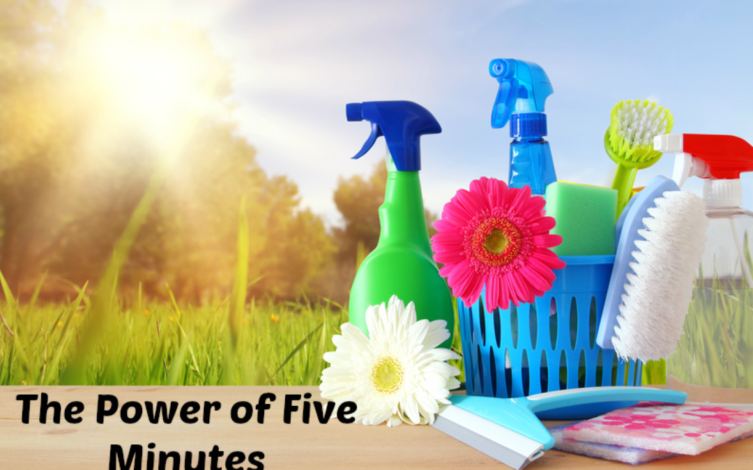 The Power of Five Minutes