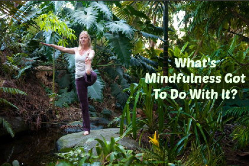 What’s Mindfulness Got To Do With It?