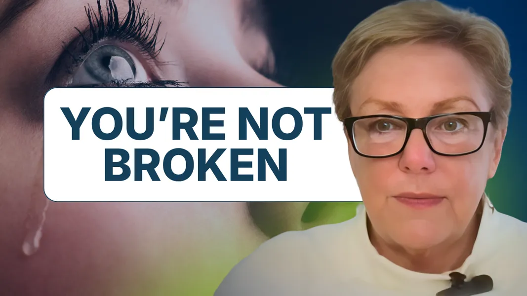 What Changes When You Stop Trying to “Fix” YourSelf